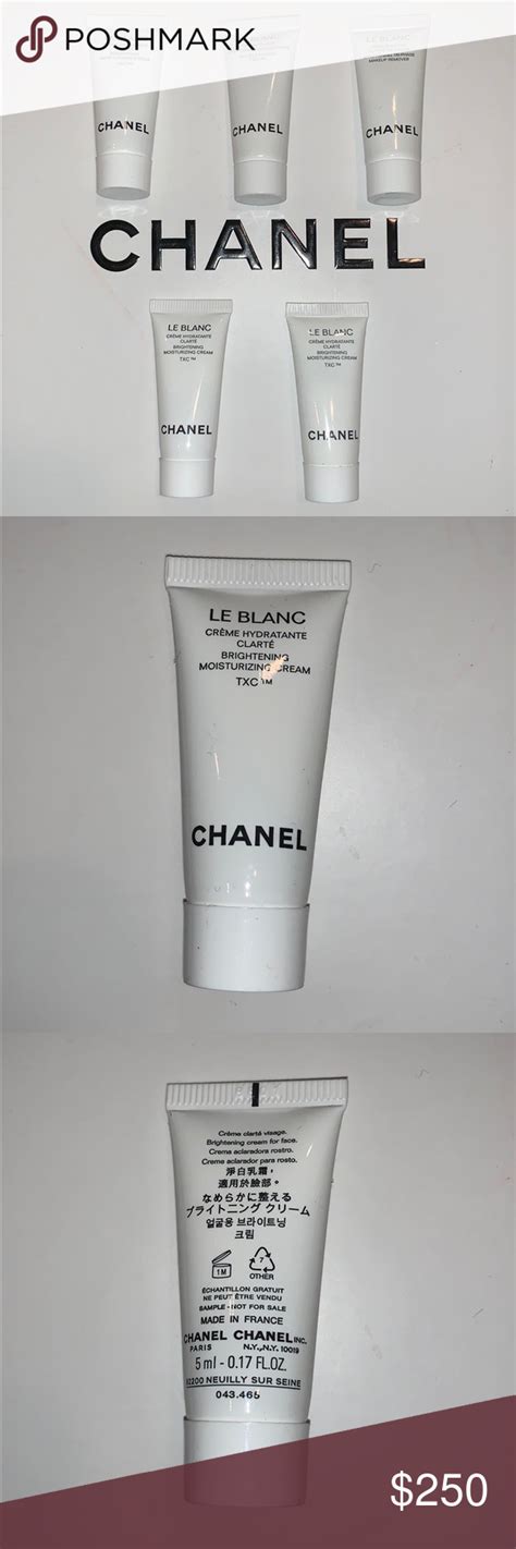 chanel serum moisturizer